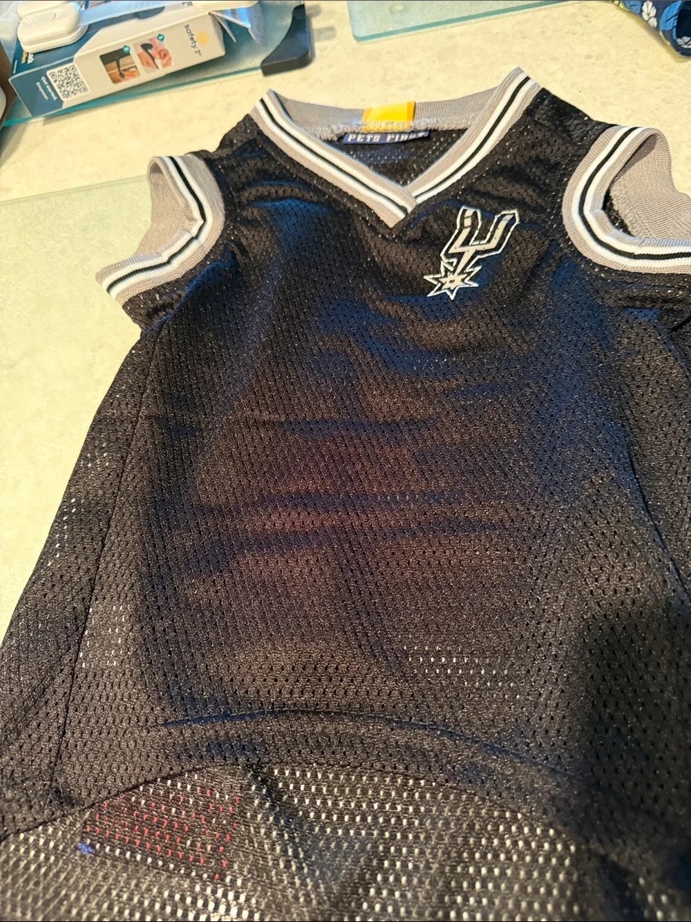 NBA black mesh